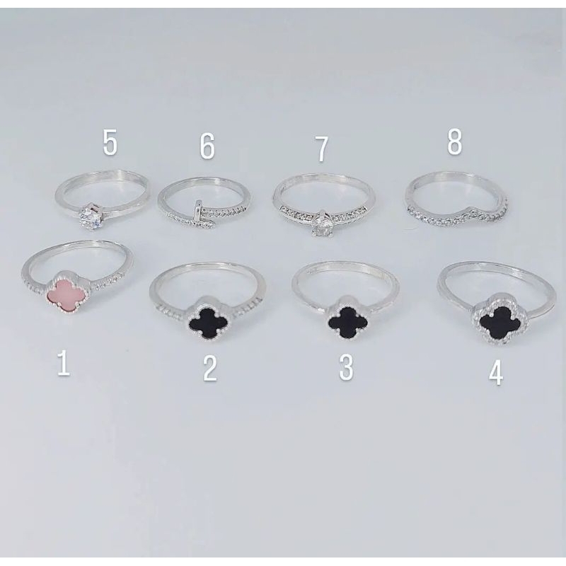 Cincin Perak Bekas Silver 925 (Terima Jual Kembali)