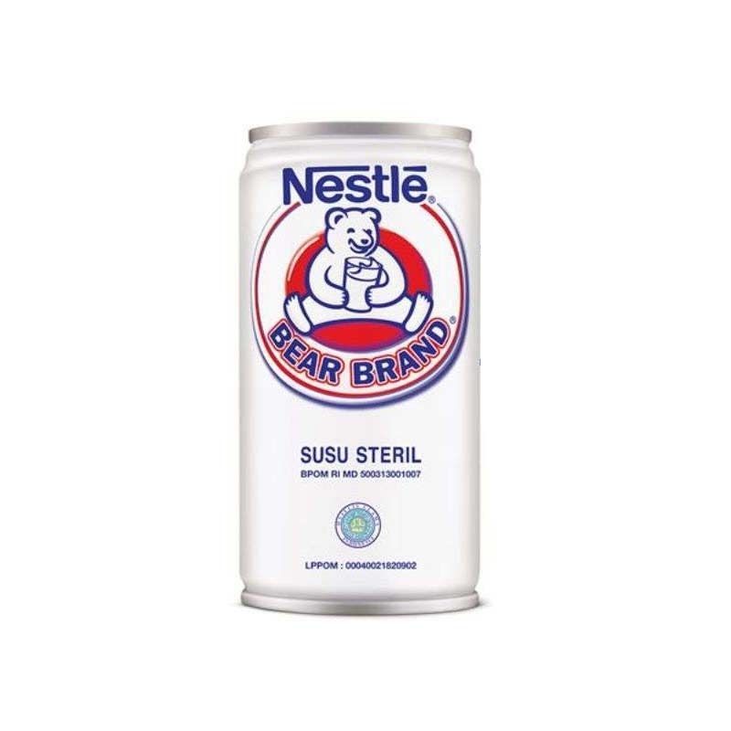 

BEAR BRAND Susu Kaleng Susu Beruang Susu Steril [189ml]