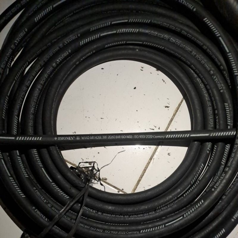 Selang Gas LPG / Selang Angin / Air Hose - 3/8" 20/60 BAR GERMANY ORIGINAL