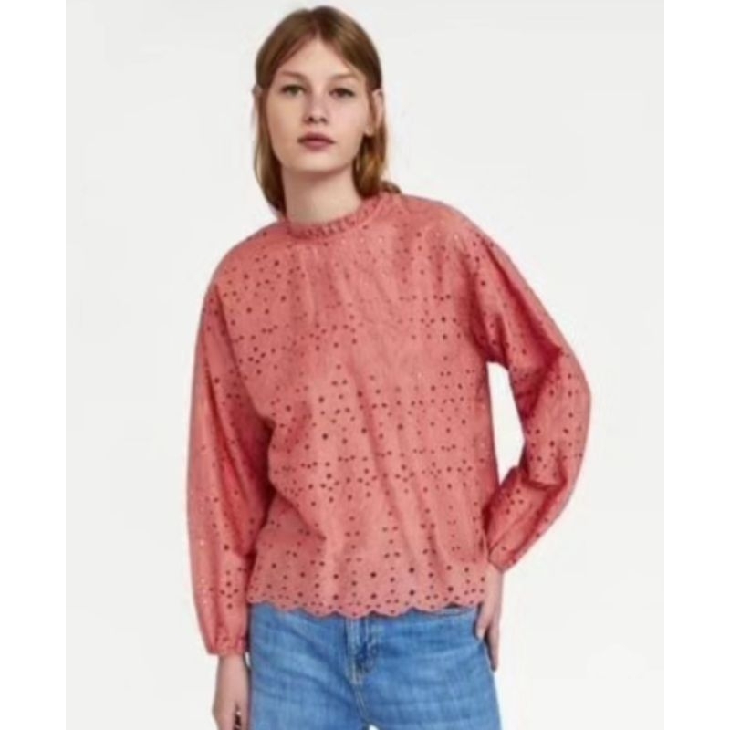 Zara Eyelet Embroidery