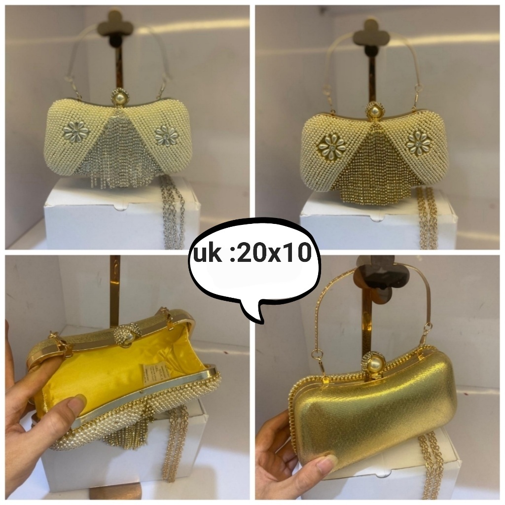 tas pesta mini/tas selempang wanita bling/8803