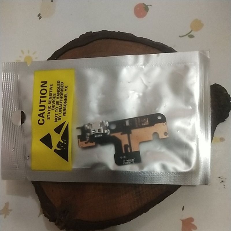 PAPAN CAS KONEKTOR CHARGER PCB XIAOMI REDMI NOTE 5A MIC+CAS IC ORI