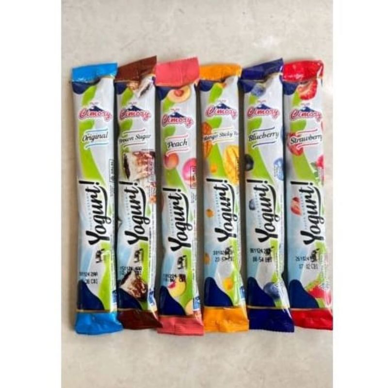 

Cimory Yogurt Stick 1 Dus isi 100pcs Mix Rasa