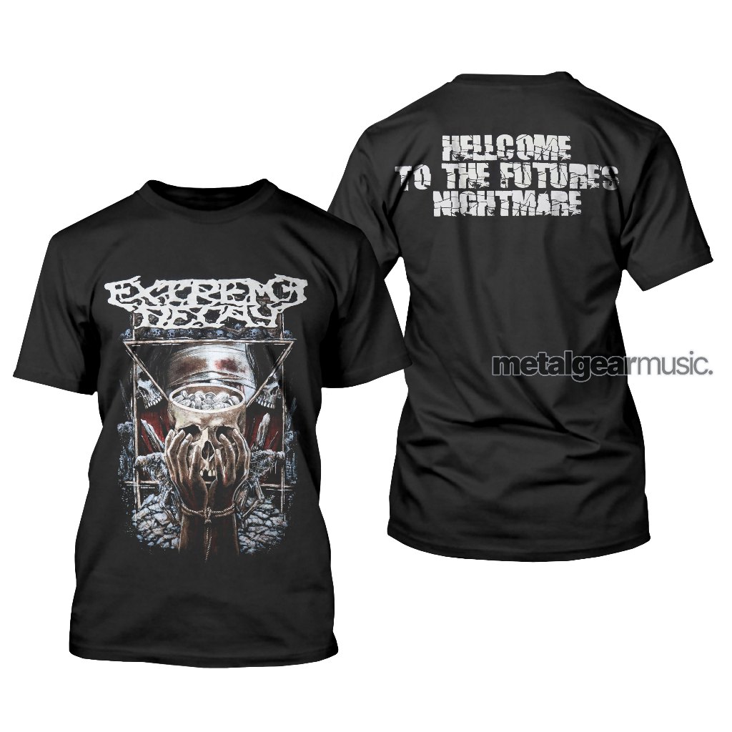 [HOT] Original Extreme Decay - Hellcome Tshirt