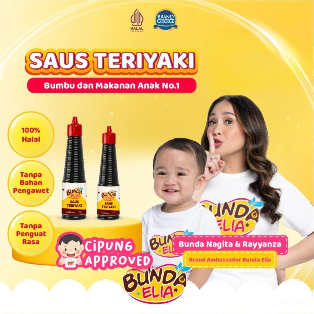 

Bumbu Bunda Elia Saus Teriyaki Non MSG Non Pengawet / Bumbu MPASI / Bumbu Anak Non MSG / Saos Teriyaki Non MSG Non Pengawet