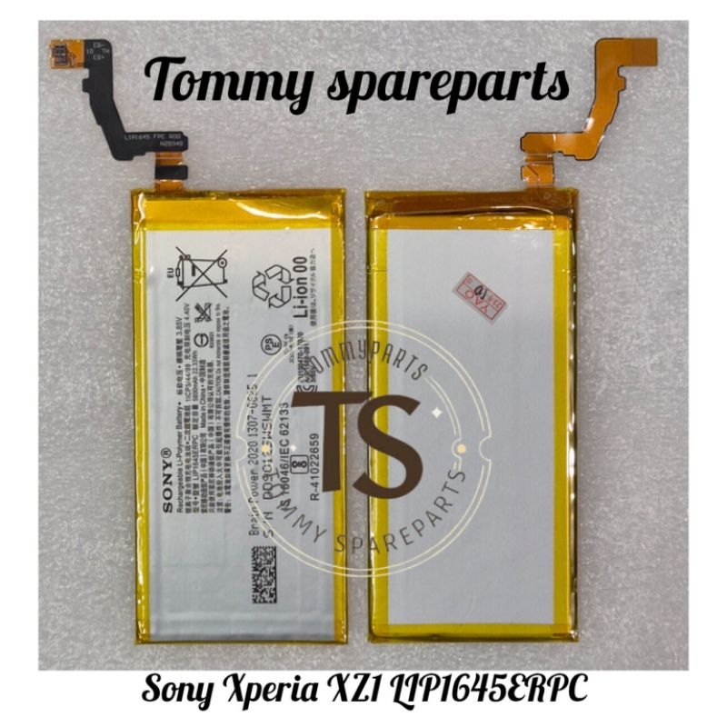 BATERAI BATRE BATERE BATTERY SONY XPERIA XZ1 ORIGINAL