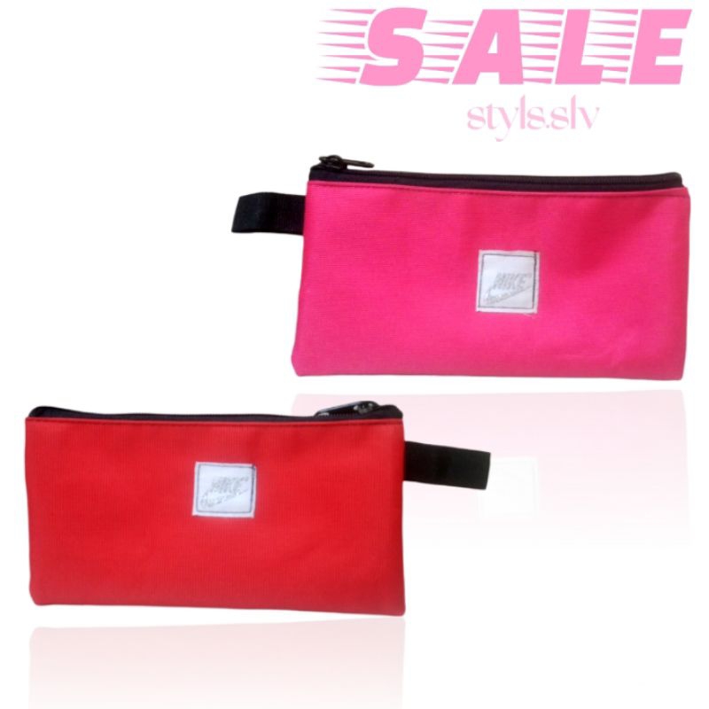 

pouch mini pouch makeup tempat pensil dompet kotak pensil atk alat kantor peralatan sekolah pouch makeup murah