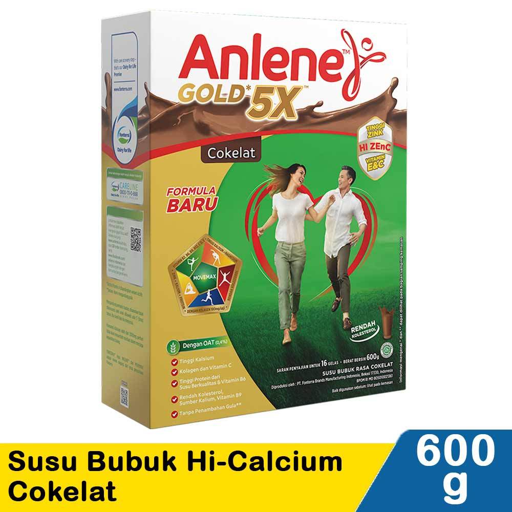 

ANLENE GOLD COKLAT 600 GRM