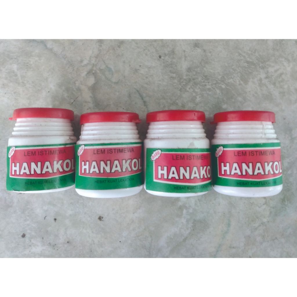 

LEM KERTAS/ HANAKOL/ KECIL