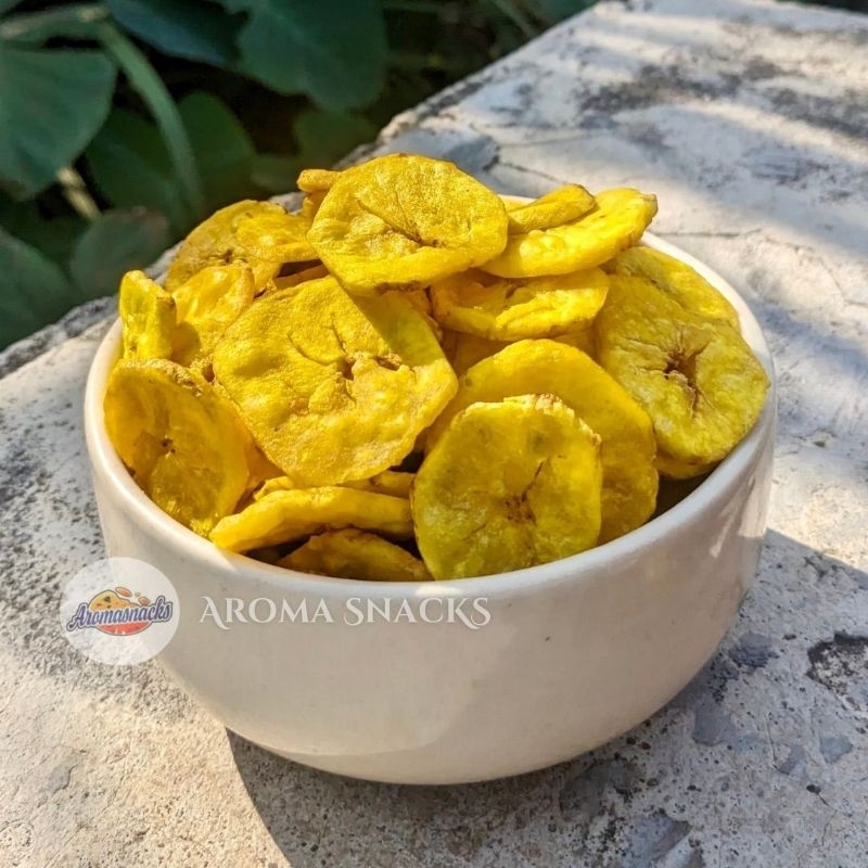 

Keripik Pisang Manis Madu