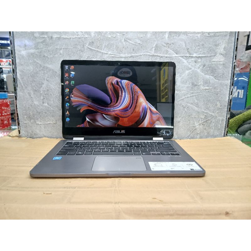 ASUS VIVOBOOK FLIP 14 TP401MA INTEL CELERON N4020 1,1GHz RAM 4GB SSD 256GB TOUCSCREN