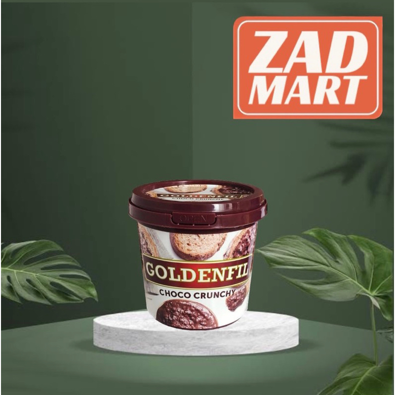 

Selai Goldenfil Choco Crunchy 1kg