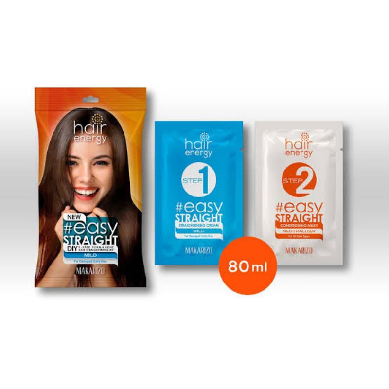 MAKARIZO OBAT PELURUS RAMBUT DIPAKAI SEBELUM CATOK 80 ML