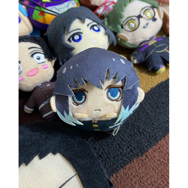 Kimetsu No Yaiba Demon Slayer Mochikororin Plush Original Offical Merch Muichiro Tokito (ADA MINUS❗️