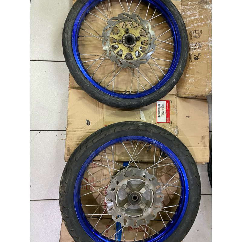 velg set ban jari jari ninja r ss 150