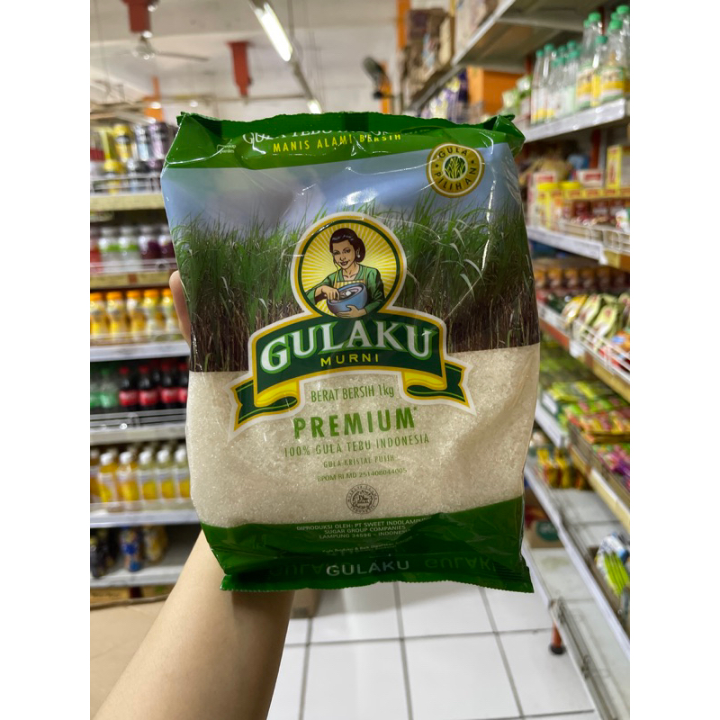 

gulaku gula pasir 1kg - gulaku gula kristal