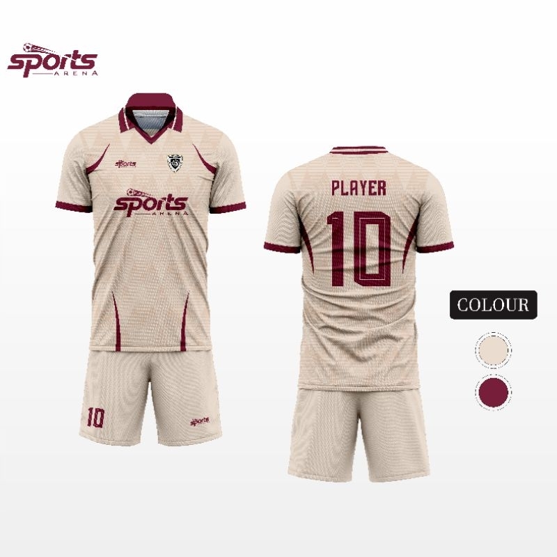 BAJU JERSEY FUTSAL FULL PRINTING BEBAS CUSTOM DESAIN BISA SATUAN