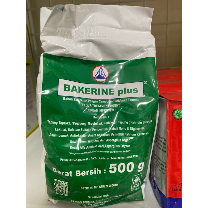

bread improver bakerine plus 500gr
