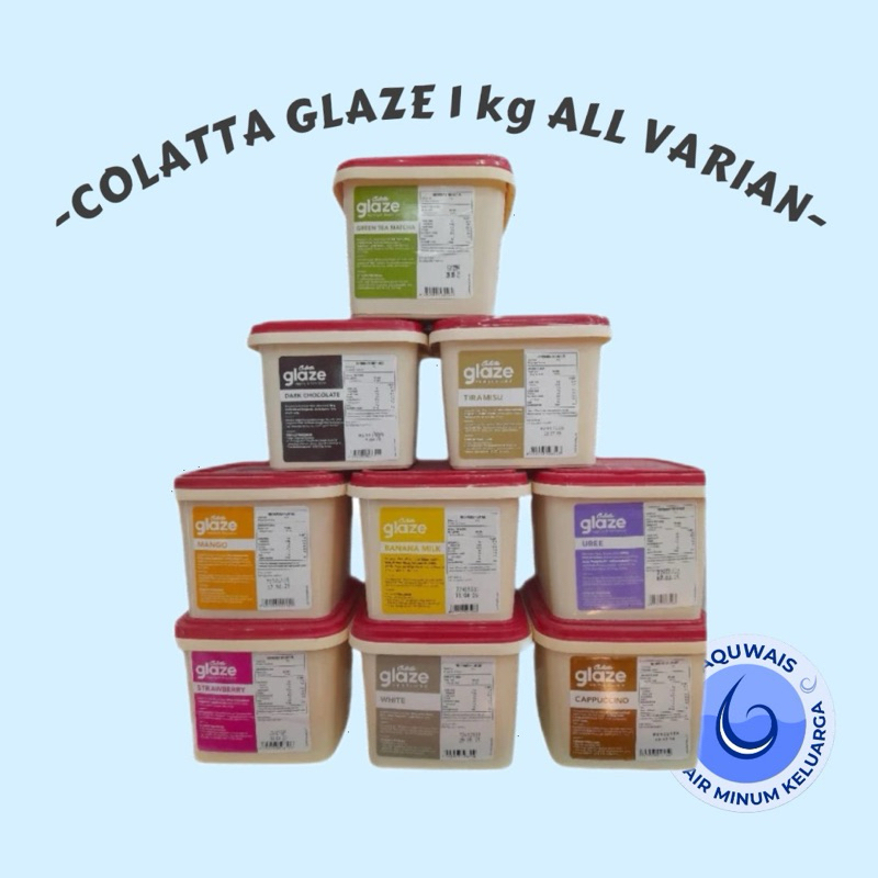 

COLATTA GLAZE 1 Kg MAKASSAR