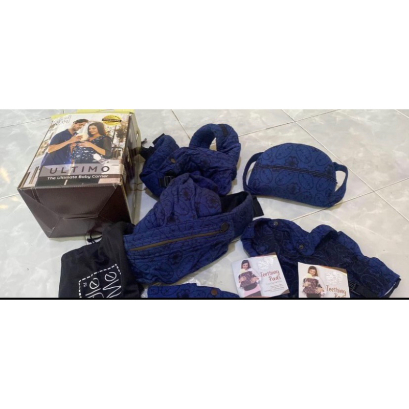 PRELOVED GENDONGAN CUDDLE ME / Gendongan bayi wcssc cuddle me