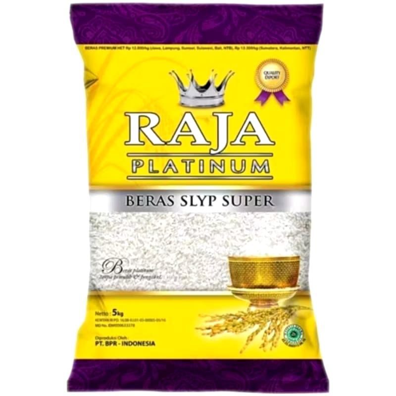 

Beras Raja Platinum 5kg