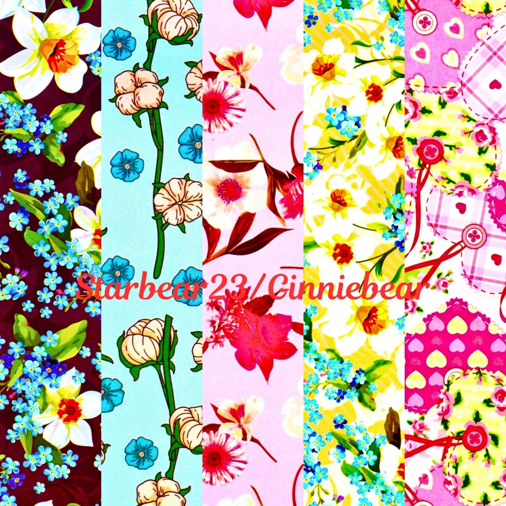 

Kertas Kado Doff Cotton Flower Sansanwawa