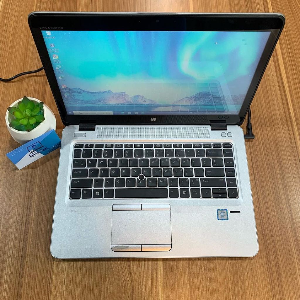 HP ELITEBOOK CORE i5 GEN 8 RAM 8/256GB SECOND/BEKAS