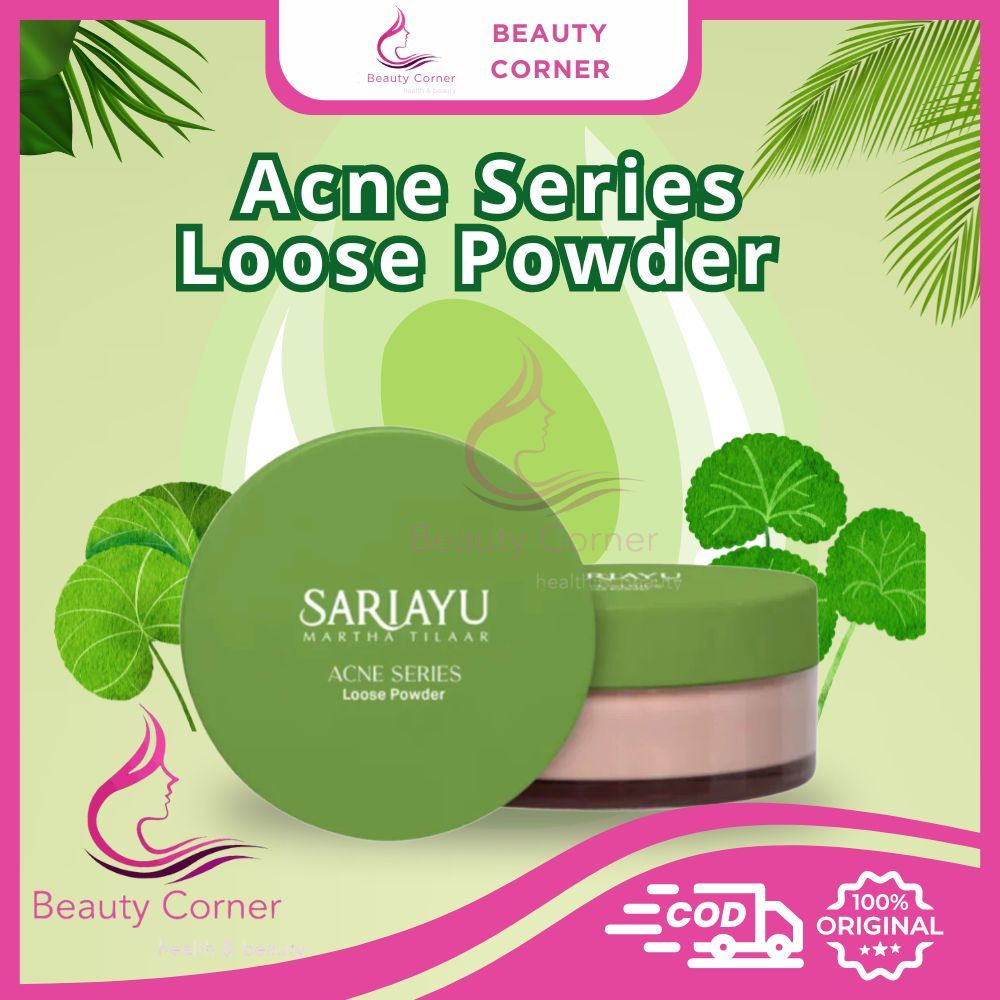 Sariayu Acne Care Oil Control Loose Powder