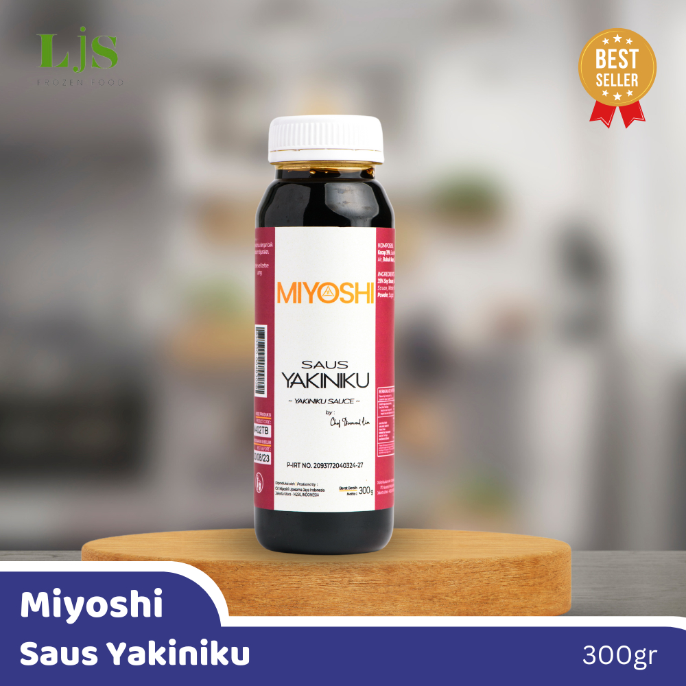 

Miyoshi Saus Yakiniku 300gr