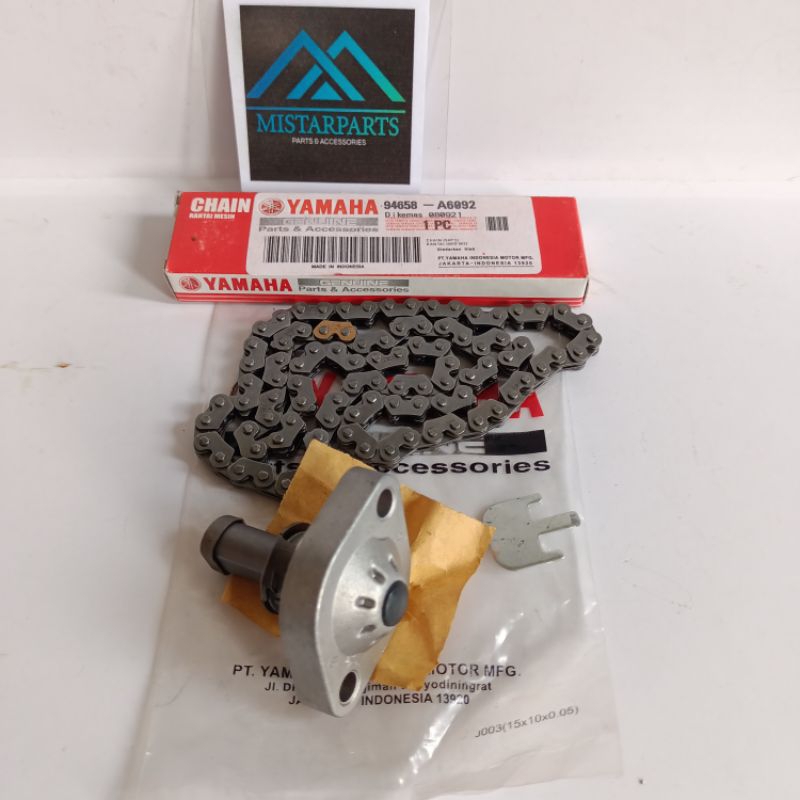 rante keteng Mio m3 + tonjokan keteng Mio z Mio GT 125 cc Mio z