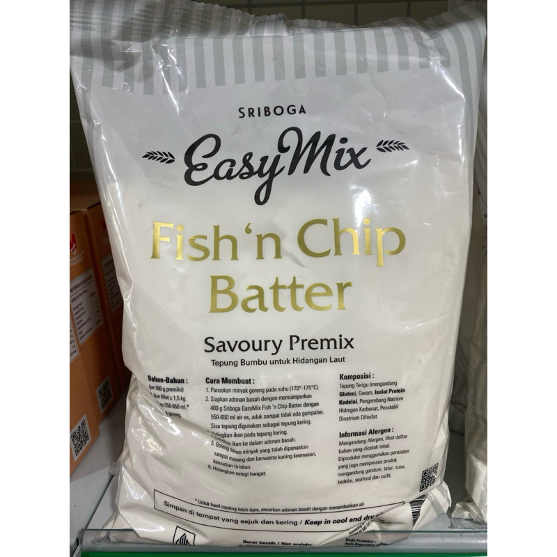 

easymix fish n chips 1kg