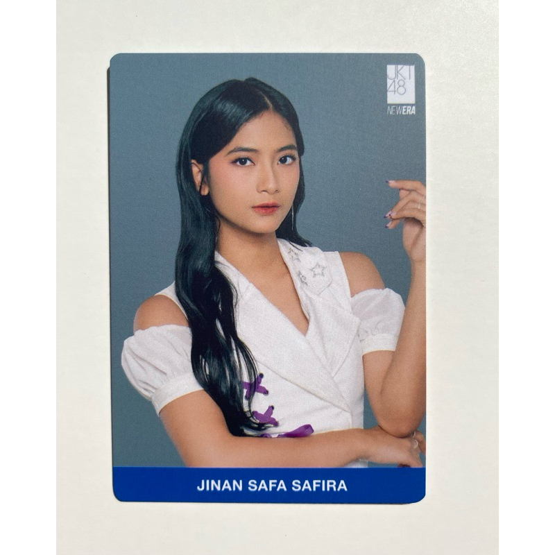 Photocard - JKT48 Jinan Safa (Flying High)