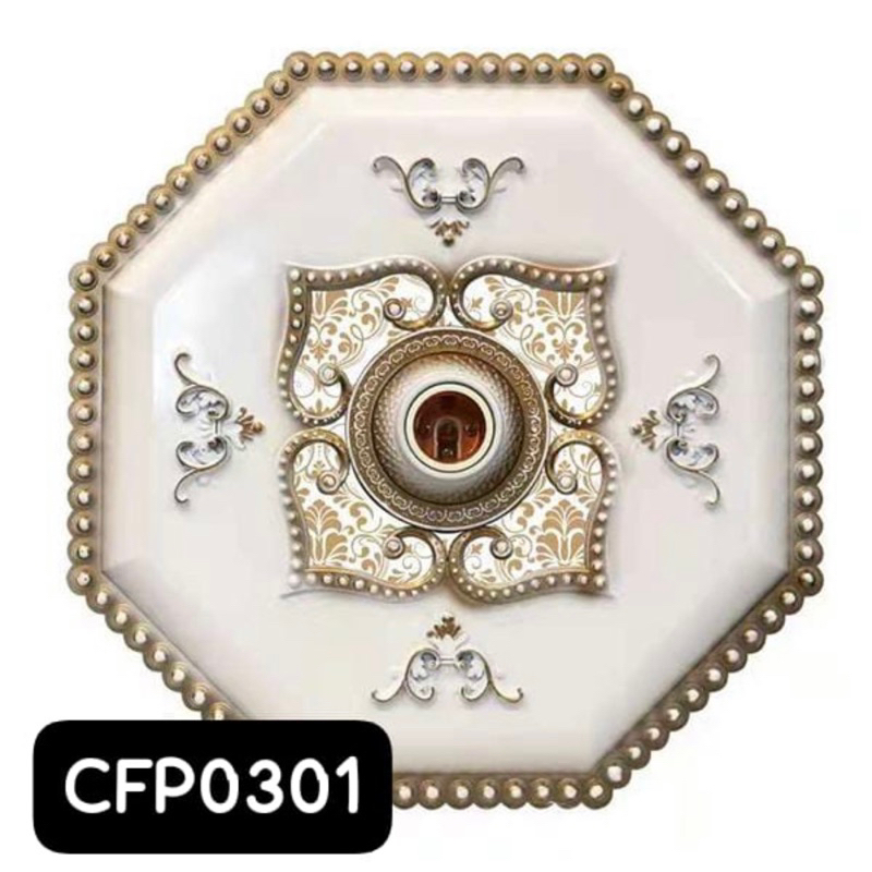 Ornament lampu plafon 30cm