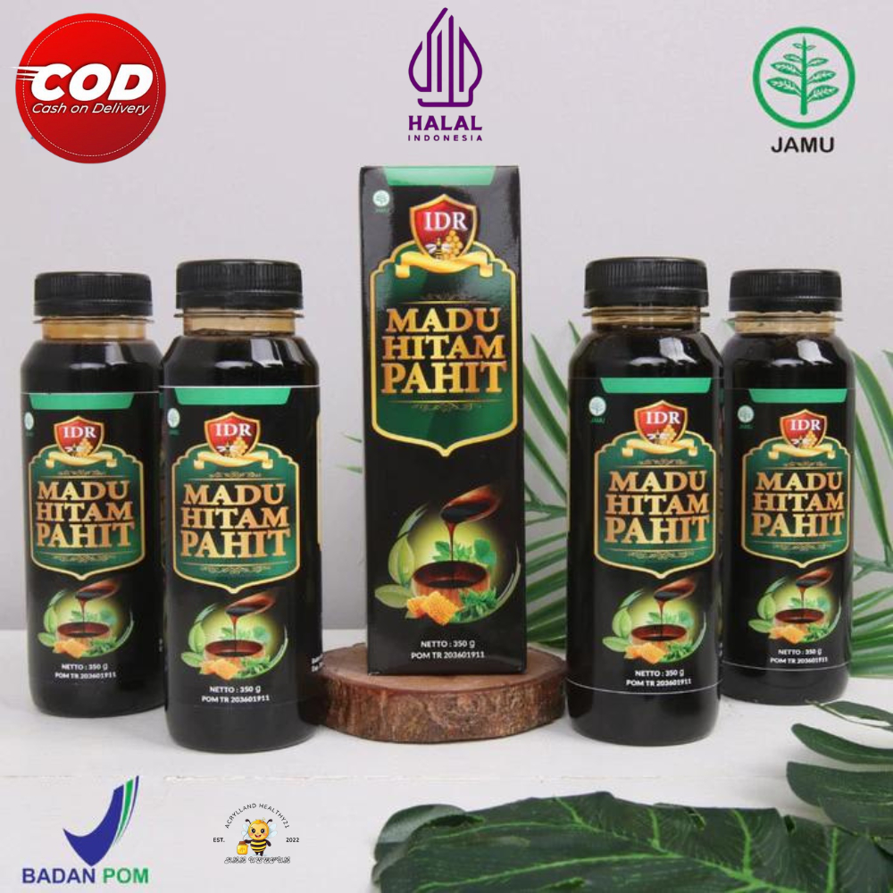 

IDR MADU HITAM PAHIT