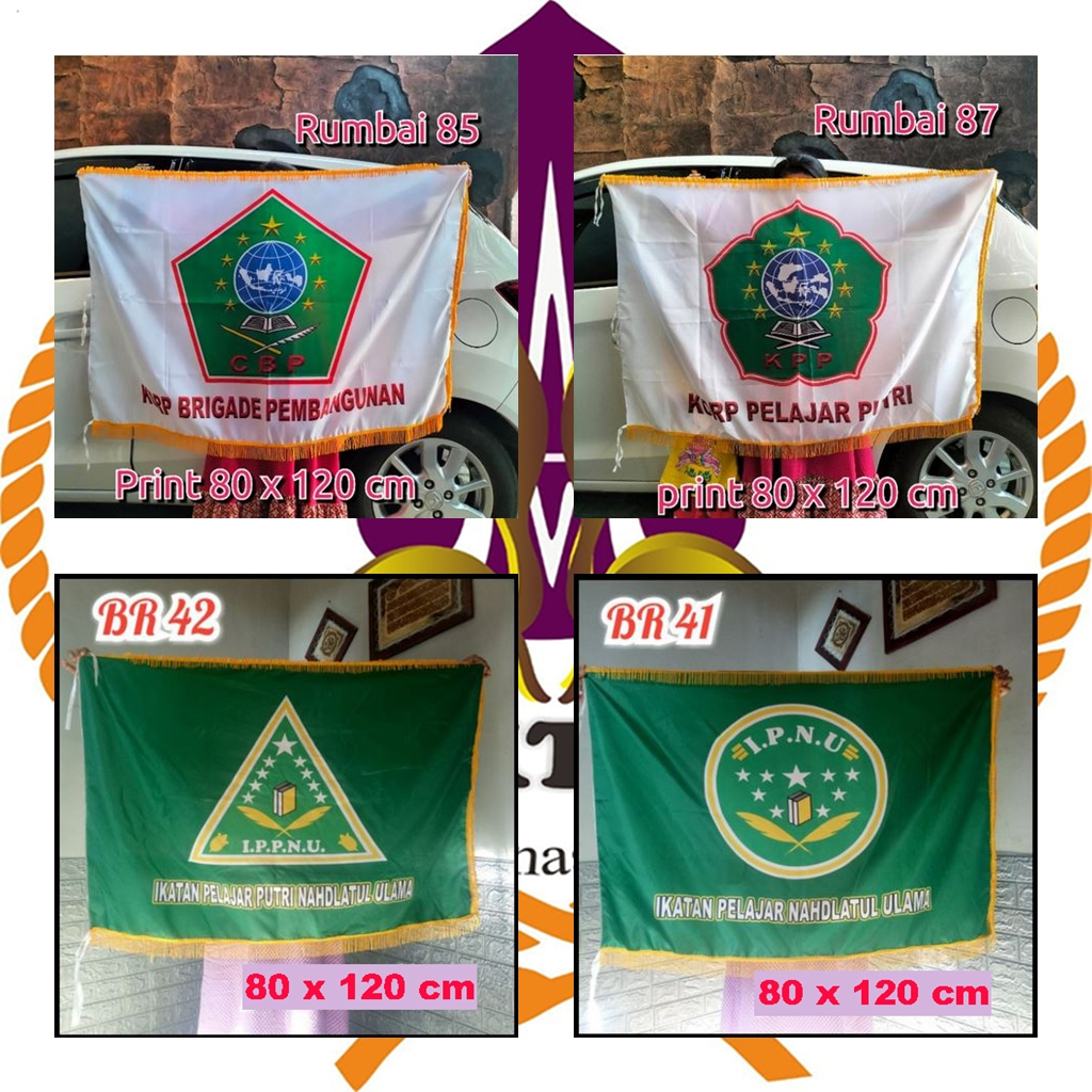 bendera IPNU IPPNU CBP KPP