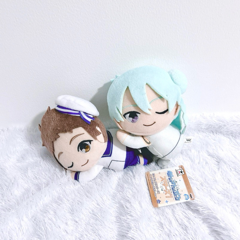 Ensemble Stars Kutsurogi Nuigurumi Fine Ra*bits -  Mitsuru Tenma Hibiki Wataru Plush