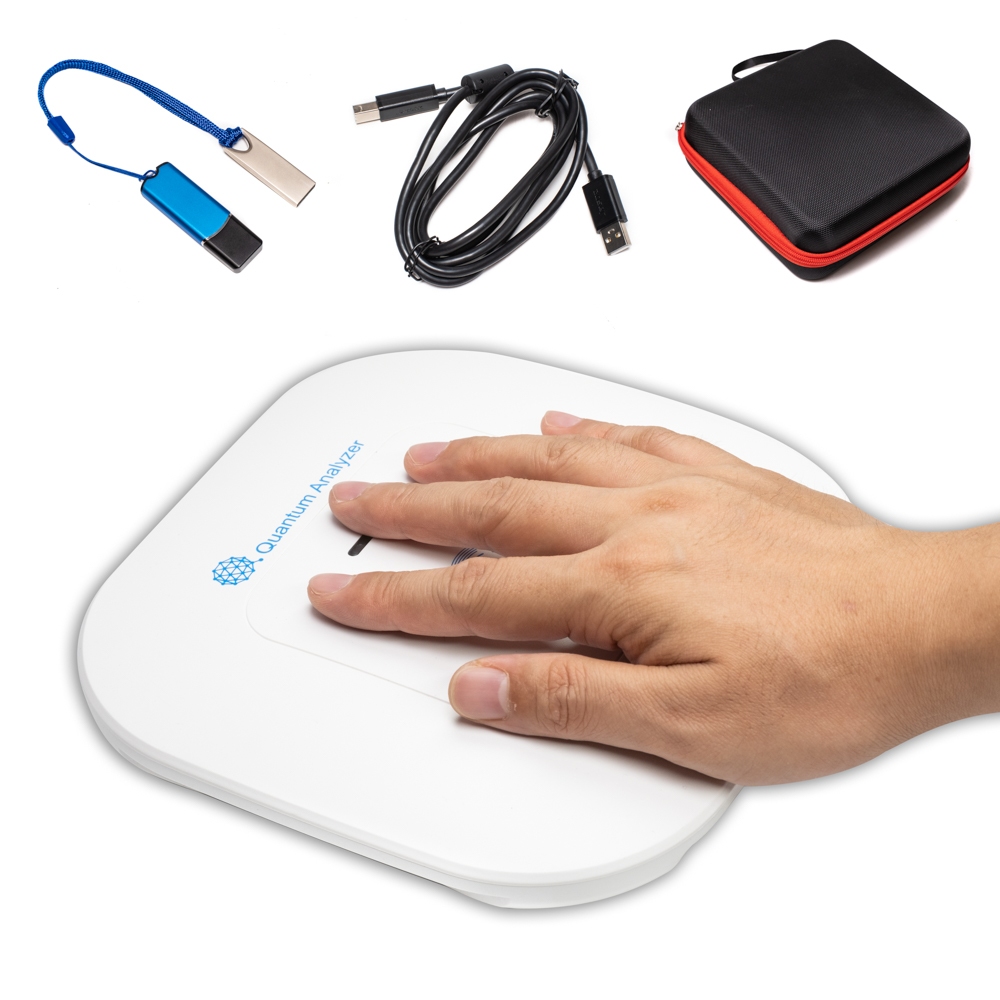 Promo QRMA Terbaru  QRMA Palm-X | Quantum Resonance Magnetic An | Garansi 2 Tahun | Bhs Indonesia