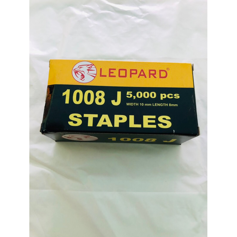 

Staples 1008 leopard / paku tembak angin 1008j leopard / airnails 1008 j leopard