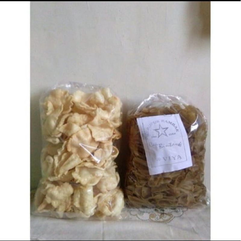 

Kerupuk Rambak UD Viya 1Kg