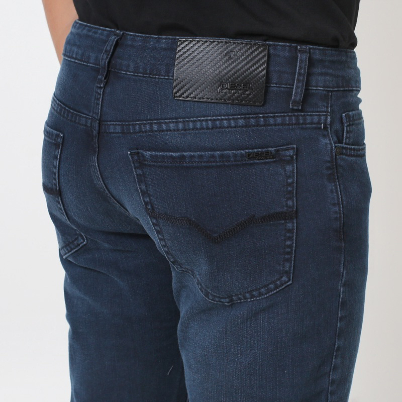 Celana Pria Jeans Original D’INDUSTRIE Slim Fit COOL BLUE Stretch MELAR - Slim Fit #celanadieseljean