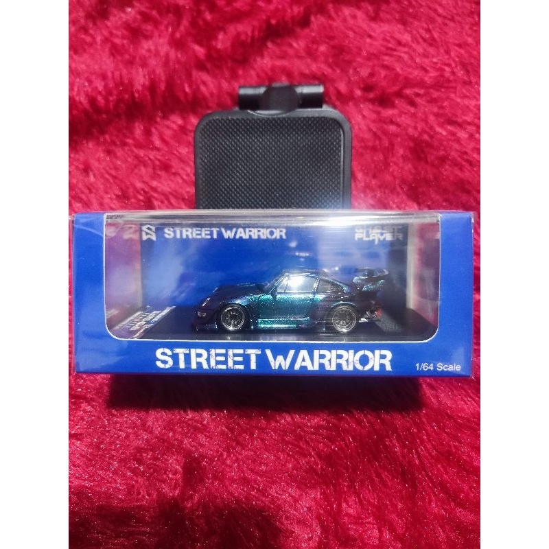 Street Warrior RWB Chameleon Segel