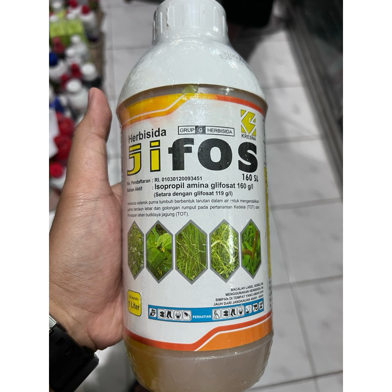 Herbisida sistemik JIFOS 160SL 1ltr