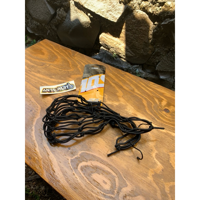 JARING JOK MANTEL MOS KARET JOK UNIVERSAL JARING HELM MOS HITAM