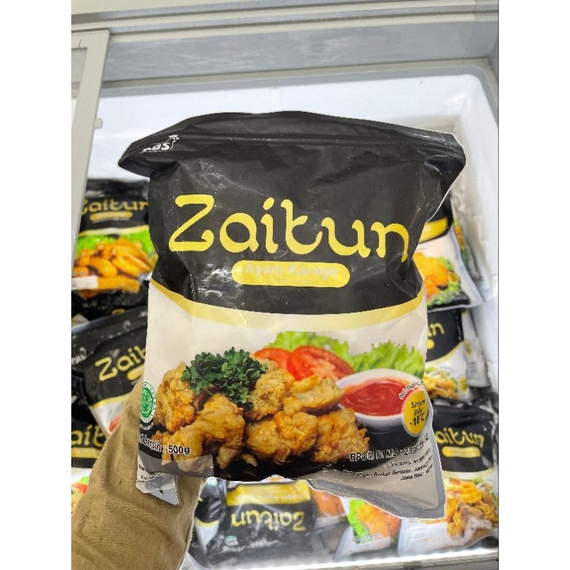 

ZAITUN AYAM KARAGE