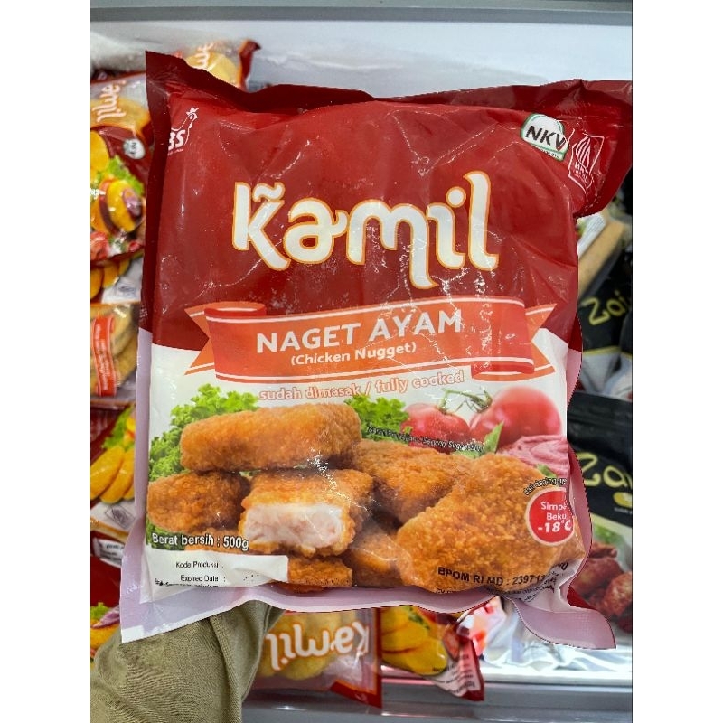 

KAMIL NAGET AYAM