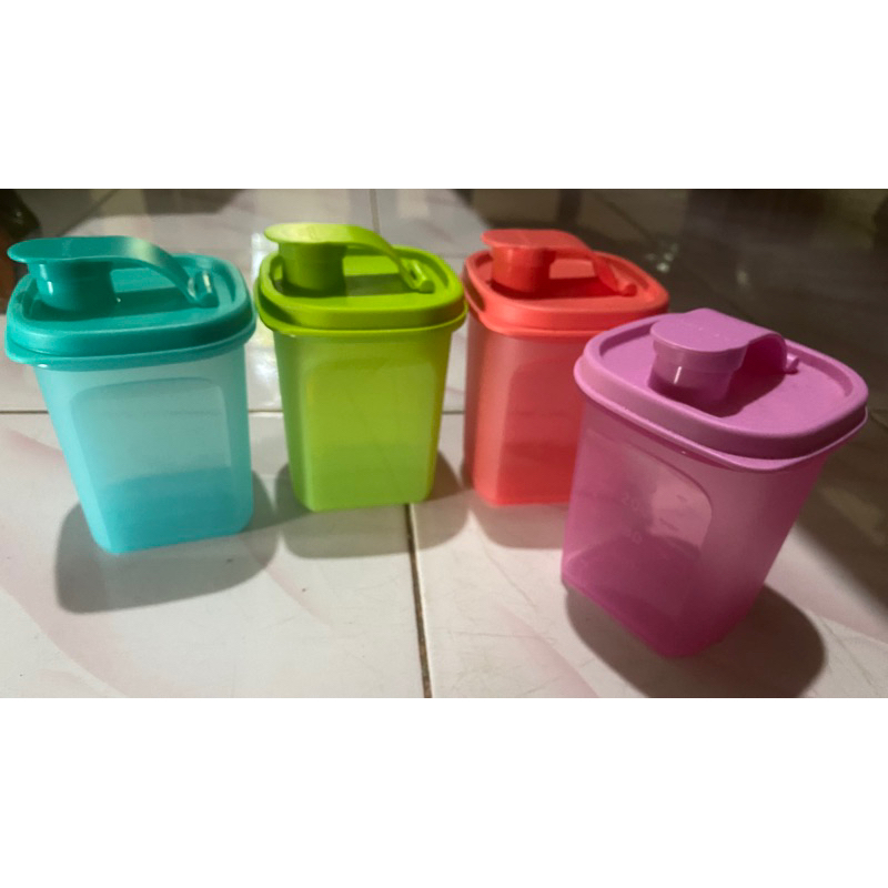 TEMPAT MINYAK MINI SLIME LINE TUPPERWARE