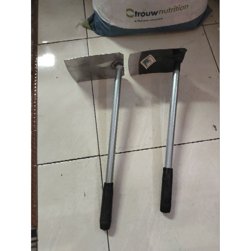 cangkul mini GG pipa slop karet