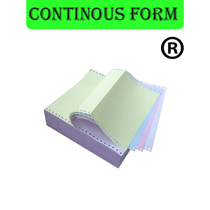 

Kertas Continous Forms/Kwitansi Computer Variasi :1 2 3 4 5 Ply Full / : 2