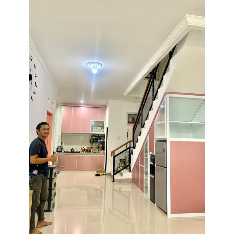 Kitchen set aluminium