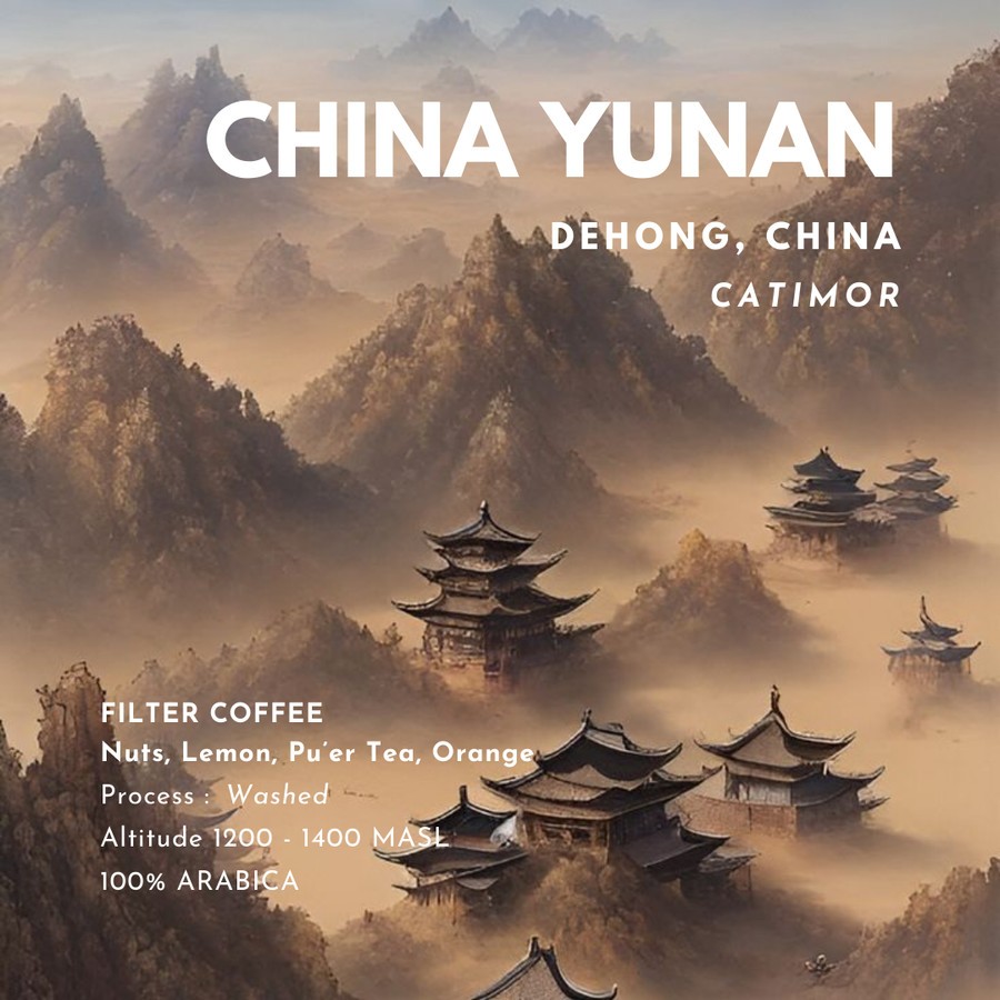 

Kopi / Coffee Specialty Arabica - CHINA YUNAN